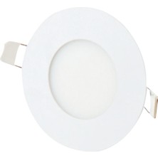 Hero LED 3 Watt Sıva Altı Yuvarlak LED Panel - 3W Panel- Beyaz Işık
