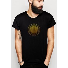 Qivi Bring Me The Horizon Sempiternal Baskılı Siyah Erkek Örme Tshirt