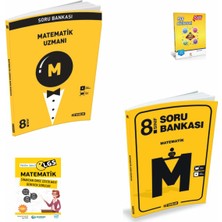 Hız Yayınları 8. Sınıf Hız Yayınları Uzman Matematik Soru Bankası- Hız Yayınları Matematik Soru Bankası- YerimseniLGS ve Fen