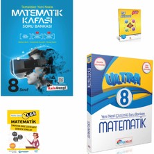 Kafa Dengi Yayınları 8.Sınıf Matkafası Matematik Soru Bankası Köşebilgi Ultra Matematik Soru Bankası Yerimseni LGS ve Fen