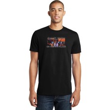 Qivi Danileigh Lil Bebe Baskılı Siyah Erkek Örme Tshirt