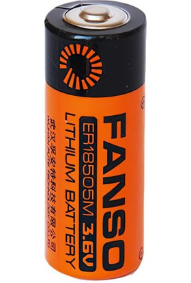 Fanso ER18505M 3.6 V Lityum Pil