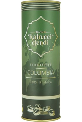 Kahveci Efendi Colombia Filtre Kahve 250 gr
