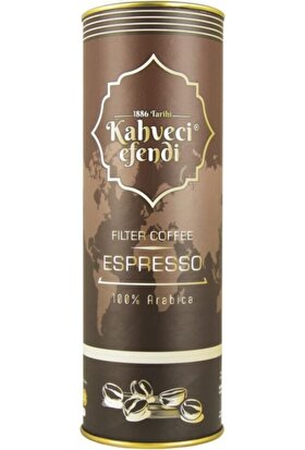 Kahveci Efendi Espresso Kahve 250 gr