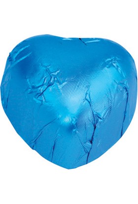 Mavi Yaldız Kalp Antep Fıstıklı Fındık Dolgulu 168'LI