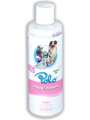Polo Argan Yağlı Pudra Kokulu Kedi Köpek Şampuanı 250 ml