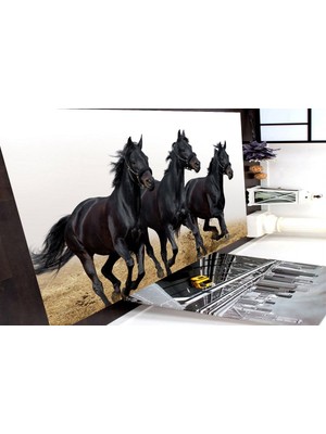 İnka Halı Antibakteriyel Yıkanabilir Kaymaz Dot Taban Dijital Baskı Salon Halısı MRC1552