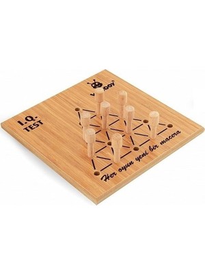 Woodoy Iq Test Oyunu Ahşap