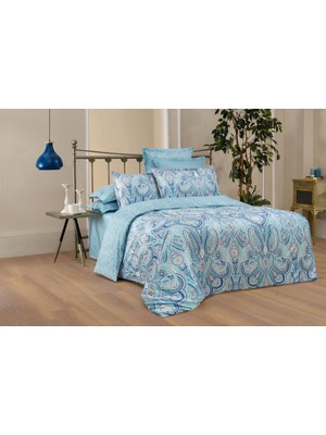 Sarev Niavaran V2 Pamuk Saten Çift Kişilik Nevresim Takımı