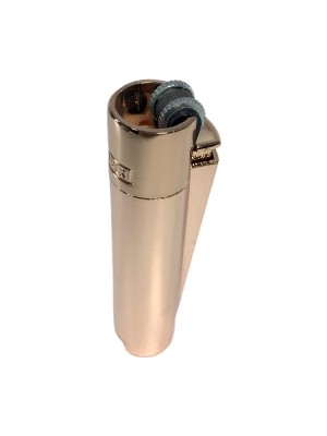 Clipper Kutulu Rose Gold Çakmak
