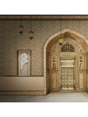 Adawall Rumi Koleksiyonu 6808-4 Duvar Kağıdı