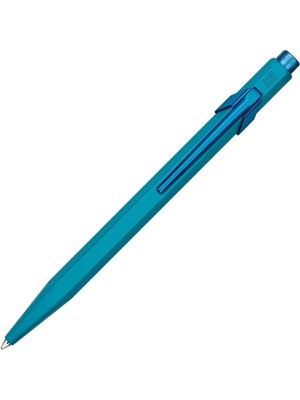 Caran D'Ache 849-569 Claim Your Style Tükenmez Kalem Ice Blue