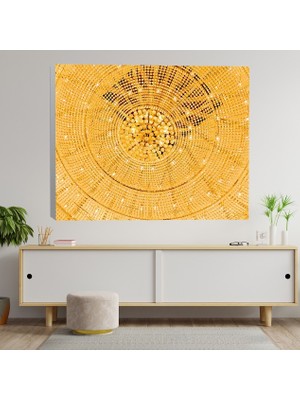 Deko Gonya Avize Kanvas Tablo