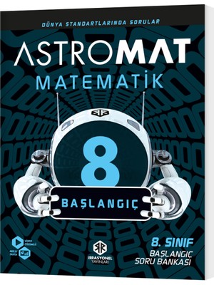 İrrasyonel Yayınları 8. Sınıf Matematik Başlangıç Soru Bankası