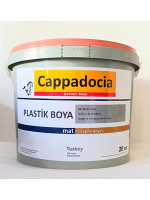 Cappadocia Plastik Boya 20KG Kumsal Beji