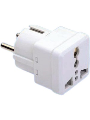 De-Pa Depa 11117  Üniversal Fiş Çevirici  Amerikan-Ingiliz Fiş Dönüştürücü 10A-250V