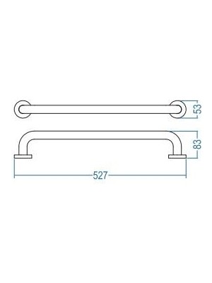 Deppot Küvet Tutamağı 50 cm (A.750.P.25)