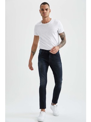 Defacto Pedro Slim Fit Normal Bel Dar Paça Jean Pantolon V4083AZ21AU