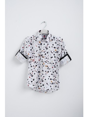 Doctor Junior Erkek Çocuk Spor Gömlek