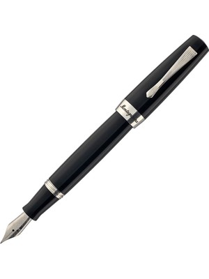 Montegrappa ISE2R3AC Elmo 02 Dolma Kalem Jet Black