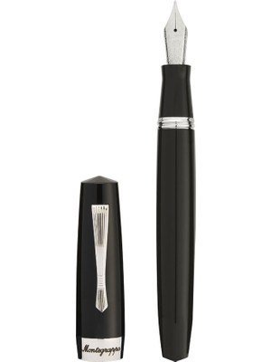 Montegrappa ISE2R3AC Elmo 02 Dolma Kalem Jet Black