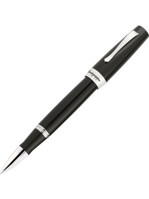 Montegrappa ISE2RRAC Elmo 02 Roller Kalem Jet Black