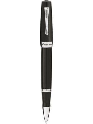 Montegrappa ISE2RRAC Elmo 02 Roller Kalem Jet Black