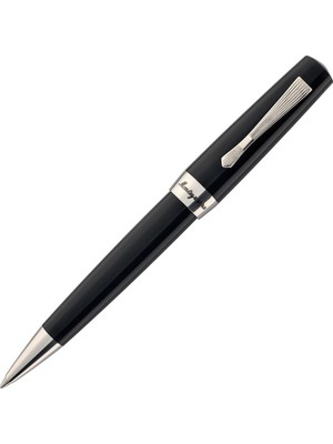 Montegrappa ISE2RBAC Elmo 02 Tükenmez Kalem Jet Black