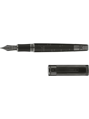 Montegrappa ISDBN3BC Icons David Bowie Blackstar Dolma Kalem