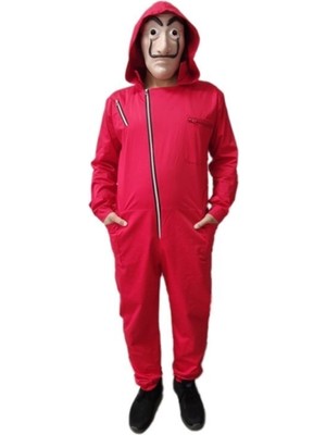 Bkmc La Casa De Papel Yakalı Delüks Kostümü