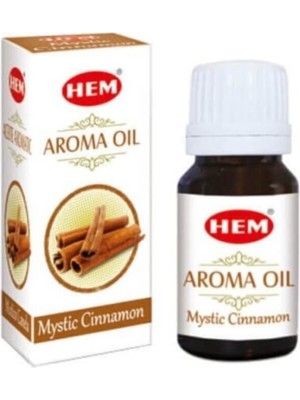 Hem Mistik Tarçın Aroma Yağı Buhur Yağı Mystic Cinnamon Aroma Oil 10 ml