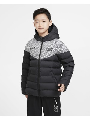 Nike CT2977-010 Cr7 B Nk Padded Jkt Nike Çocuk Mont