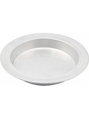 Bakır Sanatı Alüminyum Künefe Tabağı 12CM 6'lı
