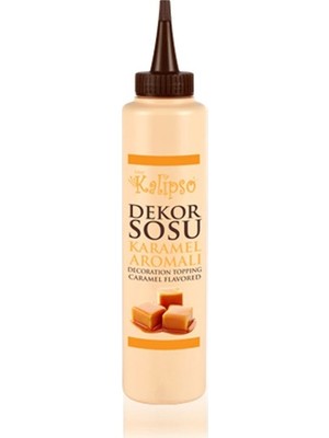 Ovalette Kalipso Dekor Sos Karamel 750 gr