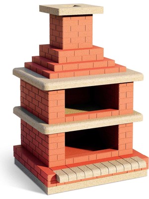 Eshel Minyatür Barbekü - 1:12 Ölçek