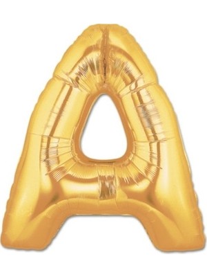 Balonevi A Folyo Balon Gold
