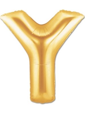 Balonevi Y Folyo Balon Gold