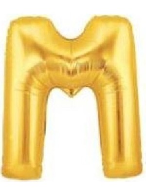 Balonevi M Folyo Balon Gold