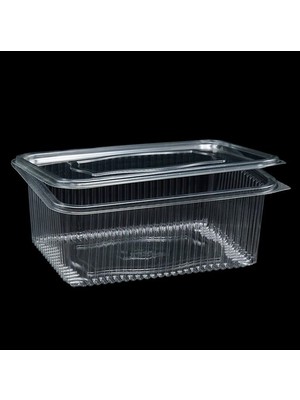 Sera Plastik Sızdırmaz Kap 1000 Gram 100 Adet