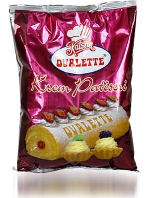 Katsan Ovalette Ovalette Krem Patiseri Toz 1 kg