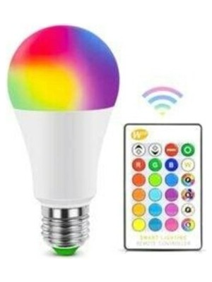 9 Watt Rgb LED Ampul