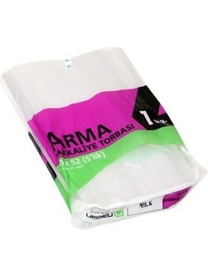 Arma Naksan 5 Lik Bakkaliye Torbası 30*52 Ebatlarında Net 1 kg