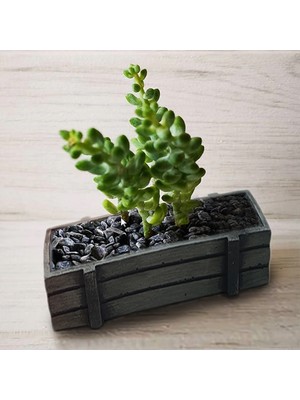 Hobizubi Beton Saksı Silikon Kalıp  130