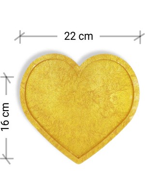 Epoksimax Kalp Tepsi - Epoksi Reçine Döküm Çalışmaları Için Premium Seri Silikon Kalıp 22CMX16CM