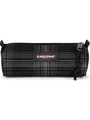 Eastpak EK372K381 Benchmark Single Checked Dark Kalem Çantası