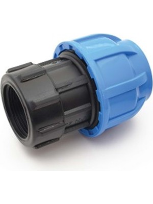 25MMX3/4" Kaplin Içten Dişli Dişi Adaptör