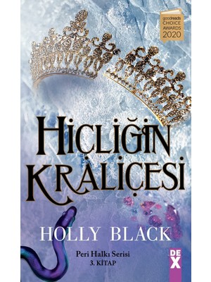 Hiçliğin Kraliçesi 
peri Halkı Serisi 3. Kitap - Holly Black