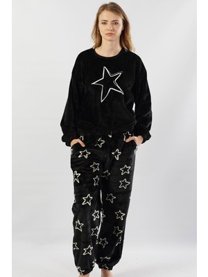 Vienetta Welsoft Sı Uzun Kol Buzgulu Pijama Takım
