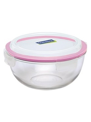 Primanova Glasslock 4000 ml Yuvarlak Cam Saklama Kabı