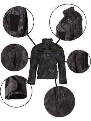 5.11 Sturm Combat Jacket Chımera Mandra Mont